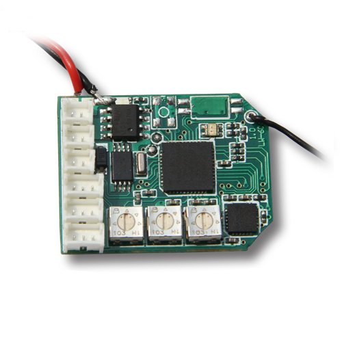 62% OFF on Walkera Receiver RX2644H-D for Genius CP V2 RC