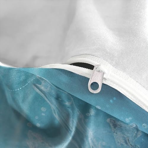 Housse de couette lit simple Walrus pour chambre d'enfant et studio d'étudiant - 8