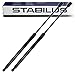 Produktbild 2x Original STABILUS Gasfeder Heckklappe Dämpfer Gasdämpfer Gasdruckdämpfer Heckklappendämpfer Kofferraum Satz LIFT-O-MAT L=492 MM 440 N