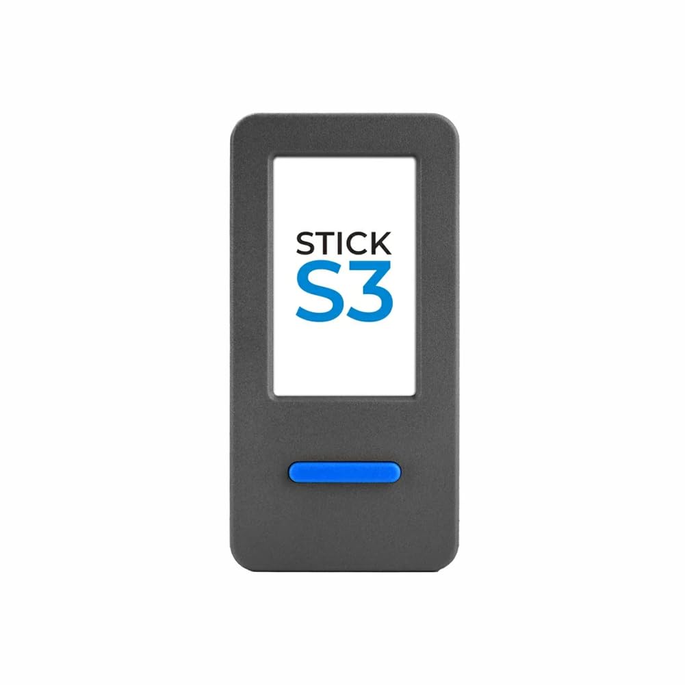 M5Sticks3 Kit de Développement LoT ESP32S3 StickS3 Kit de Développement IoT Compact Haute Performance ESP32S3