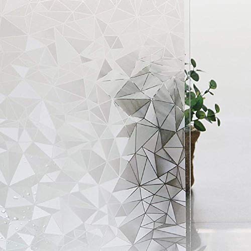 Niviy J0000027E 3D No Glue Static Cling Window Films Privacy Cut Glass Window Sticker thumb #6