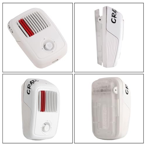 Image of Arctic Fox Craze MP3 Music Bluetooth Speaker |Super Compact, Robust Sound|3W RMS|in-Built Mic with Voice Assistance|Upto 6 Hrs Playtime|Save 100+ MP3 Songs |Type C Charging (White)