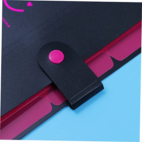 FUNOMOCYA Carteira De Bolso Expandindo Pasta De Arquivos Pastas De Papel Pastas Expansíveis Pasta Sa