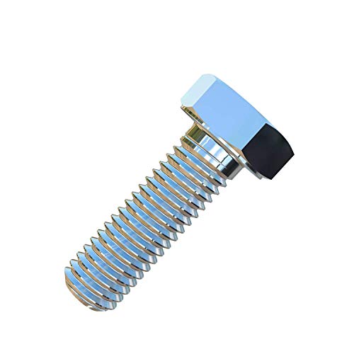 Allied Titanium 0004434, (Pack Of 12) M8-1.25 Pitch X 25Mm Metric Titanium Hex Head Bolt, Grade 5 (Ti-6Al-4V) #TOP4