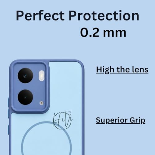 Image of Protective Back Cover for REALME P3 5G (Blue)