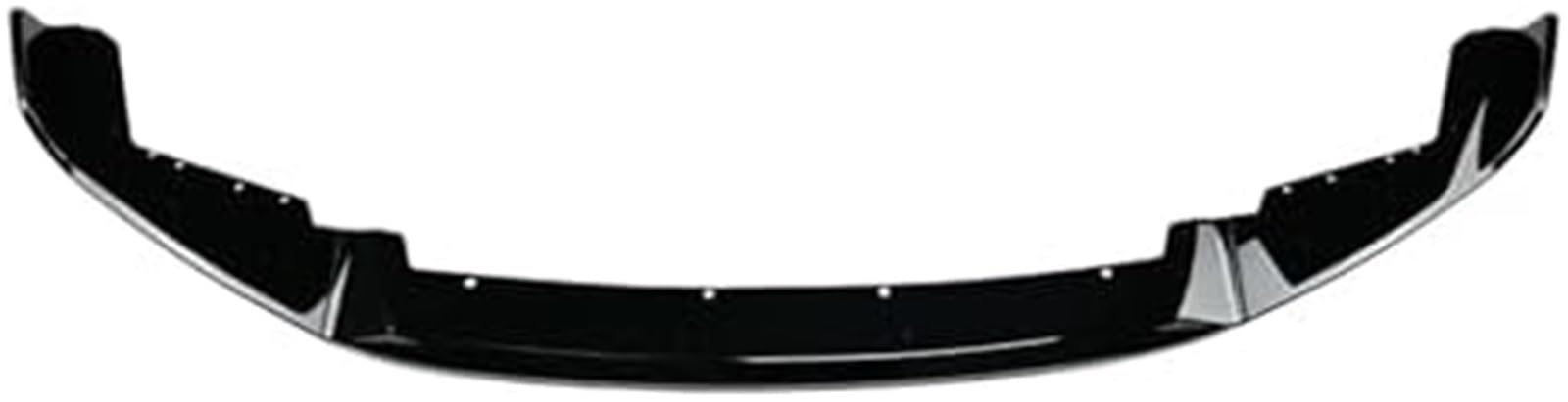 Splitter CS Style Car Front Bumper Spoiler Lip Splitter Trim