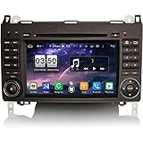 Erisin Android 11.0 Autoradio mit GPS Navi Für Mercedes Benz A/B Klasse W169 W245 Sprinter Viano Vito VW Crafter CarPlay Android Auto DSP WiFi Bluetooth DAB+ OBD2 RDS SWC 8-Kern 4GB+64GB