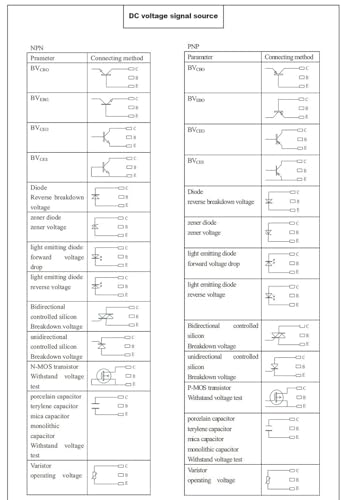 Analyseur de transistor numérique pour restaurer vos circuits - 7