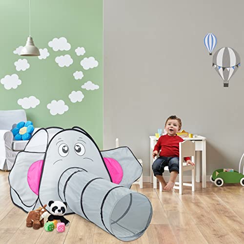 Relaxdays Tenda da Gioco, Forma di Elefante