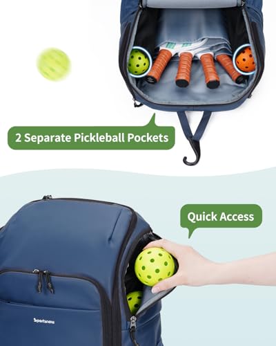 sportsnew Waterproof Pickleball Bag