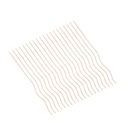 ABOOFAN 20pcs Essential Oil Diffuser Sticks Aromatherapy Rattan Sticks for Diffuser Bottle Quick Absorption