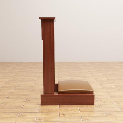 Taburete de oración para rodillas – Silla cómoda y duradera para el hogar y la iglesia, ideal para meditación y regalos religiosos