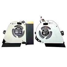 BestParts New Genuine CPU+GPU Cooling Fan Replacement for Asus ROG Zephyrus G15 GA502 GA502II GA502IU GA502IV, GA502D GA502DU, P/N 13NR0210AM901,13NR0210T01111, 5V Fan
