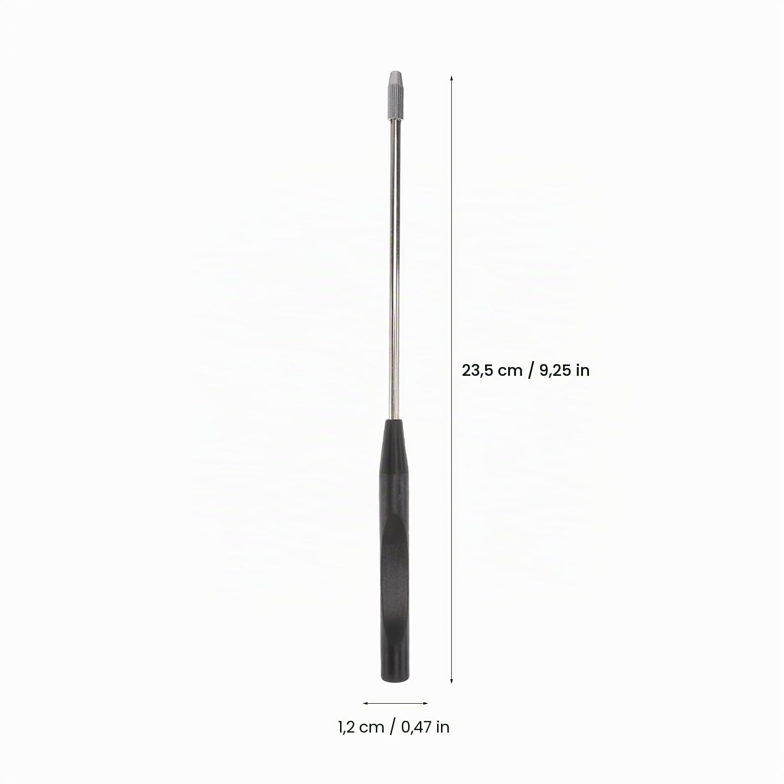 ULTECHNOVO Varilla De Inoculación De Microbiología Kit De 2 Piezas Con 90 Anillos Reemplazables Asa Reutilizable Con Mango Revestido Para Suministros De Laboratorio 8.26 X 0.47 X 0.47 in