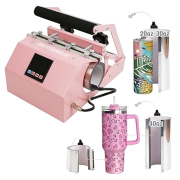 best tumbler heat press