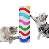 Kratzpfosten für die Katze | 30 cm bohrfreies verdicktes Spielzeug für Jungkatzen,Wandkratzstange für Katzen | für Kätzchen Beschäftigung und Unterhaltung Zuhause, Katzenpension Tierhandlung