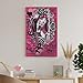 WIOLPC Monster High Poster Canvas Wall Art Posters For Room Aesthetic And Decor Poster For Living Room Bedroom Office Decor 08x12inch(20x30cm) Unframe-style