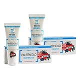 Le Ricette del Dott.Pignacca, Pantenolo Crema Rigenerante, con Pantenolo, Glicerina, Vitamina A, Bisabololo e Cera d'Api, Speciale Tatuaggi, Non Unge, Confezione da 2 x 75 ml