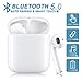 Produktbild Bluetooth Kopfhörer 5.0,Stereo-Mini Kabellose Kopfhörer, Wasserdichtes Sport Bluetooth Kopfhörer In Ear mit Rauschunterdrückung Mikrofon,Kopfhörer für Apple Airpods Android/Samsung/iPhone