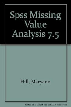 Paperback Spss Missing Value Analysis 7.5 Book