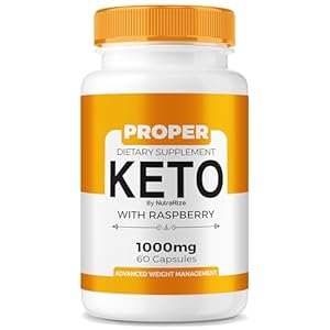 Proper Keto – Proper Keto ACV Capsules, All-Natural Keto Dietary Supplement, ProperKeto Extra Strength 800MG Pills, Advanced Formula to Support Active Lifestyle, Pastillas Reviews (60 Capsules)