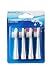 Sonicety Replacement Brush Heads for Sonicety HI-920 HI-923, 4-Pack