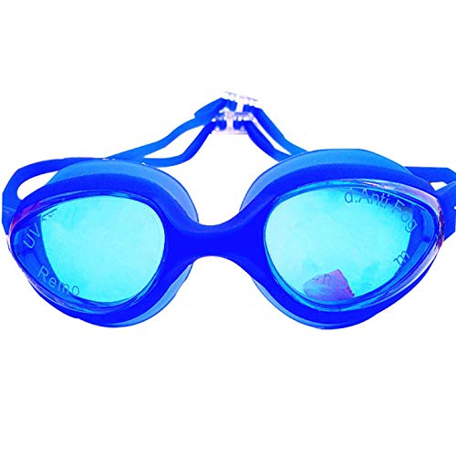 Lunettes de natation enfant anti-buée idéales pour le surf et la plongée de vacances