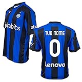 maglia inter calcio 100% prodotto ufficiale INTER Inter Replica Ufficiale Maglia Home 2022 2023 Personalizzabile 10 Anni