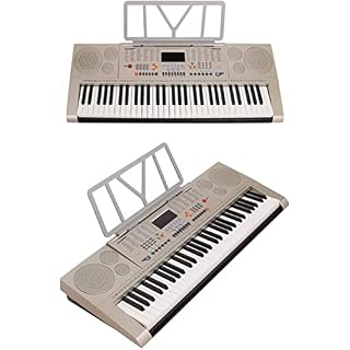 WKLIANGYUANPING Clavier de Piano Organe électronique 61 Touches Imitation Touches du Piano Clavier de Piano numérique - Les Beatles, Paul McCartney, John Lennon, RIngo Starr, George Harrison WKLIANGYUANPING Clavier de Piano Organe électronique 61 Touches Imitation Touches du Piano Clavier de Piano numérique – Image 3