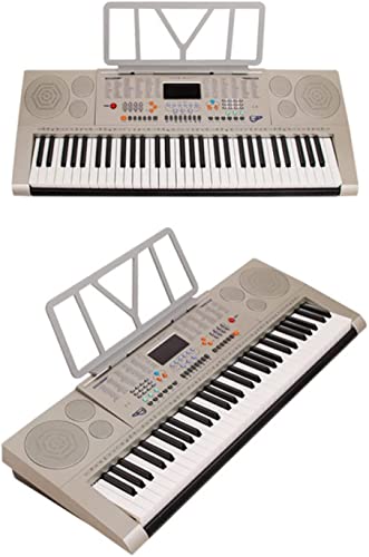WKLIANGYUANPING Clavier de Piano Organe électronique 61 Touches Imitation Touches du Piano Clavier de Piano numérique - Les Beatles, Paul McCartney, John Lennon, RIngo Starr, George Harrison WKLIANGYUANPING Clavier de Piano Organe électronique 61 Touches Imitation Touches du Piano Clavier de Piano numérique – Image 4