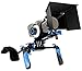 Morros DSLR Rig Movie Kit Shoulder Mount Rig with Follow Focus and Matte Box for All DSLR Cameras and Video Camcorders