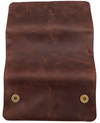 Estuche bolso de tabaco GERMANUS para conservar la humedad del tabaco de liar 3