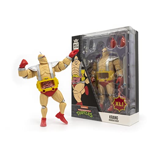 The Loyal Subjects Teenage Mutant Ninja Turtles Krang With Android Robot Bst Axn 8-Inch Xl Action Figure #TOP4
