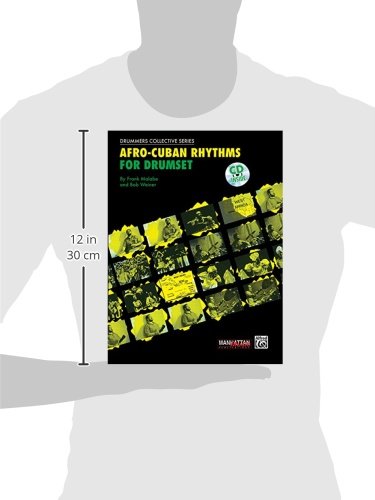 Afro-Cuban Rhythms for Drumset: Book & CD