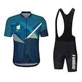 Photo Gallery arbove abbigliamento ciclismo set tuta da bicicletta mtb estiva da uomo e salopette con 9d imbottiti gel, jerseys traspirante per corsa strada (typ-1,s) Photo Gallery arbove abbigliamento ciclismo set tuta da bicicletta mtb estiva da uomo e salopette con 9d imbottiti gel, jerseys traspirante per corsa strada (typ-1,s)