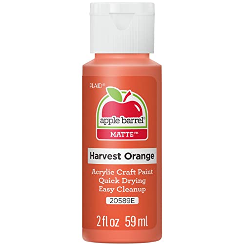 Image of Apple Barrel Acrylic Paint in Assorted Colors (2 oz), JA20589, Harvest Orange