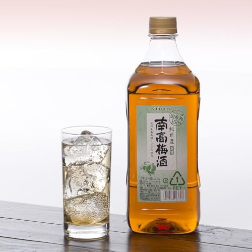 サントリー梅酒 サントリー 紀州産南高梅酒ペット の商品画像 2
