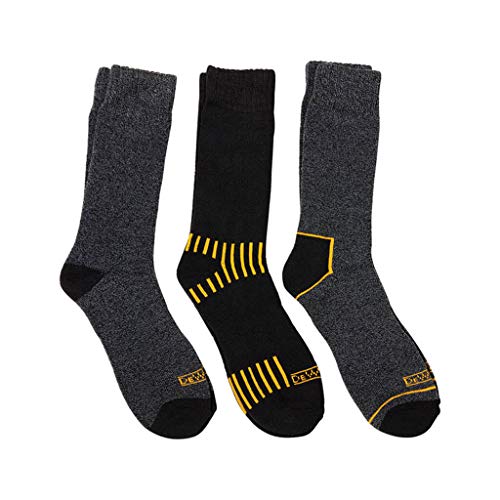 Dewalt Everyday Work Crew Sock Dxsc150 Cotton Blend Men4