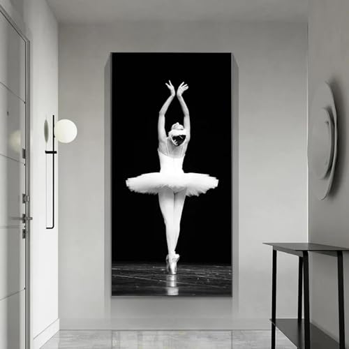 Danseur de ballet sur toile XINBAO, décoration élégante pour sublimer le mur de votre salon