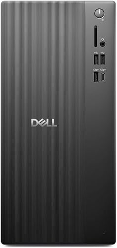 Dell �f�X�N�g�b�v�p�\�R�� Dell Tower ECT1250 Core Ultra 7 265 ������32GB SSD 1TB Windows 11 Pro �u���b�N