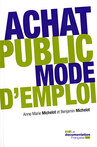 Achat public mode d'emploi
