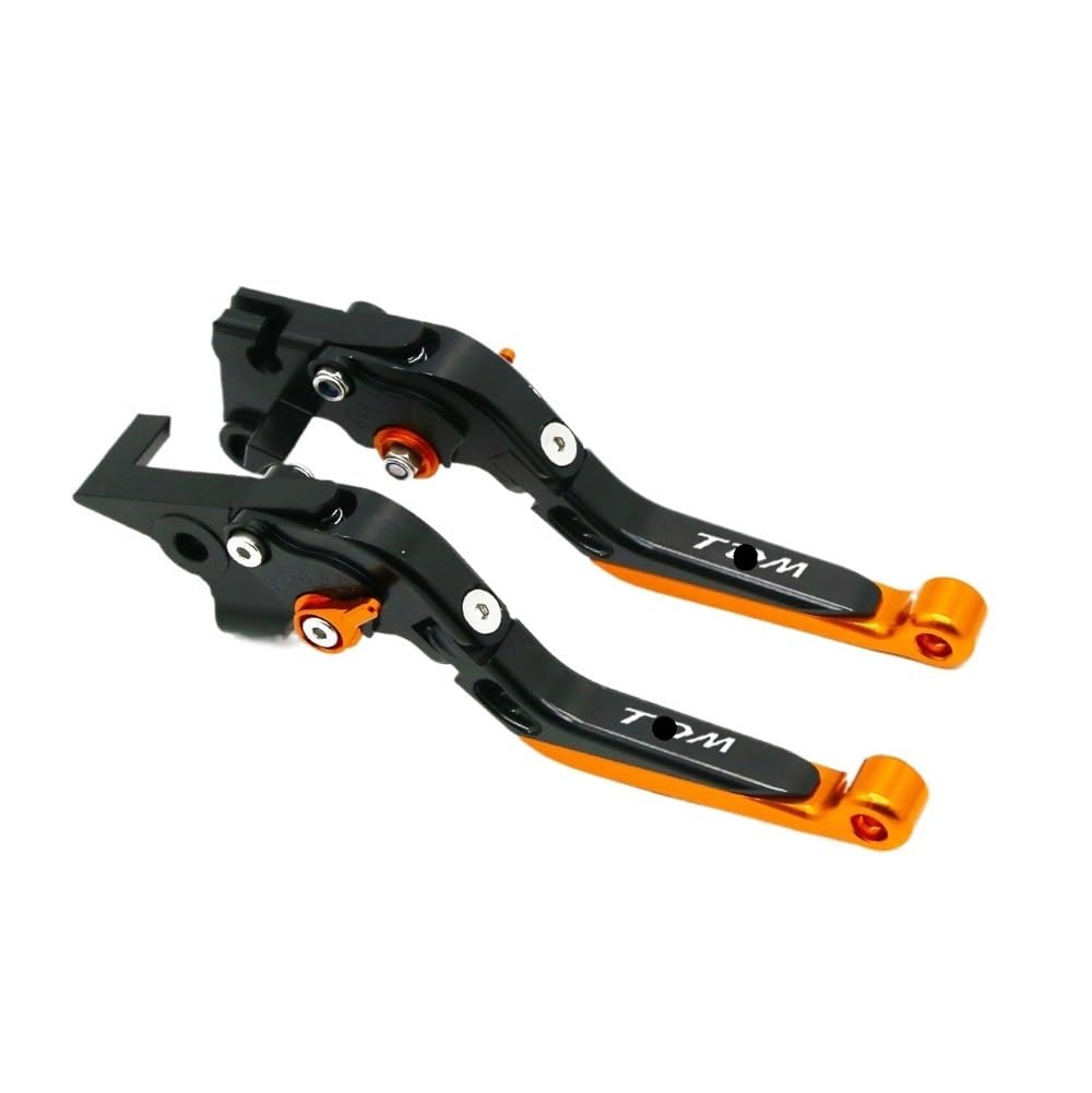 Xgdsetsrg Bkorbkor For Ya&Maha Tdm 900 Tdm900 2004-2014 Motorcycle Accessories Cnc Adjustable Folding Extendable Brake Clutch Levers