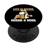 Photo Gallery la vita è migliore con cheer and beer cheer dad popsockets popgrip intercambiabile Photo Gallery la vita è migliore con cheer and beer cheer dad popsockets popgrip intercambiabile