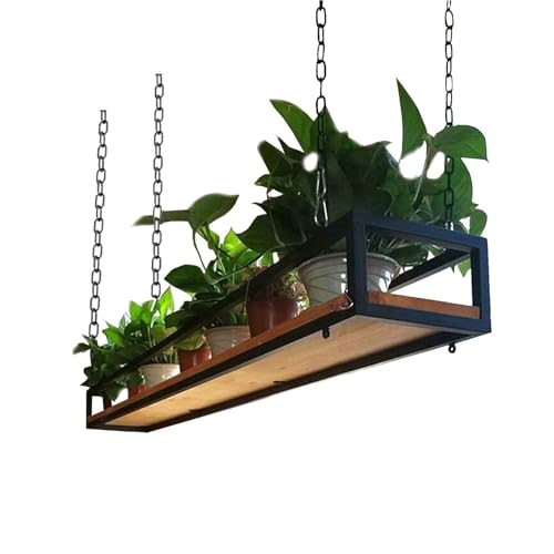 Support de pot de fleurs et verres pour libérer vos plans de travail