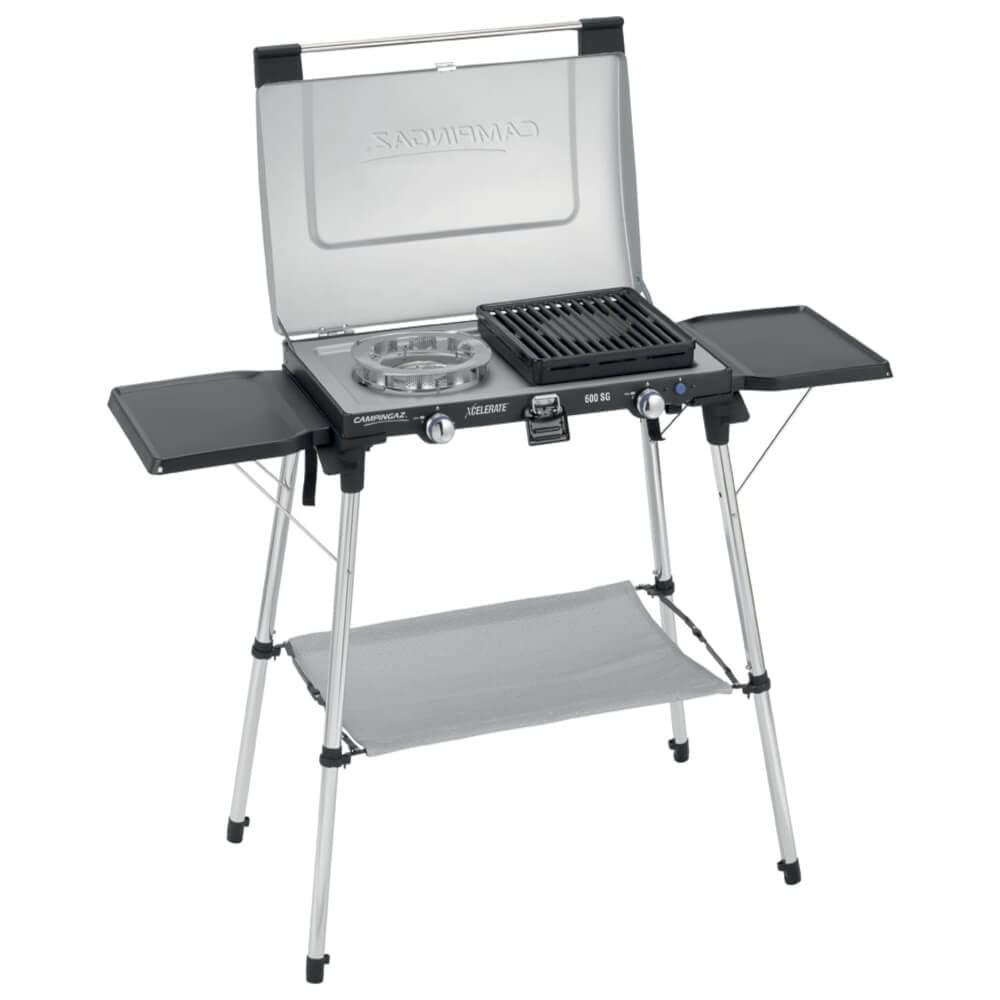 Campingaz - Cuisinière à gaz - Stove&Grill 600-SG - 2x 2200 Watt