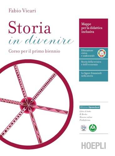 Storia in divenire. Mappe per la didattica inclusiva. Per gli Ist. tecnici e professionali. Con e-book. Con espansione online