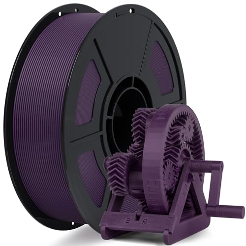 Image of IEMAI Carbon Fiber PETG Filament 1.75mm Matte Purple 1KG, PETG-CF 3D Printer Filament with Dimensional Stability & Low Warpage, High Stiffness, Heat Resistant, Easy Print