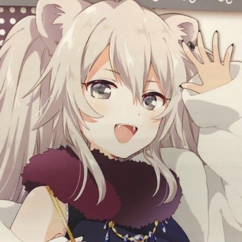 BOTAN様 VAXEExShishiro Botan PAマウスパッド_Shishiro Botan_コラボ