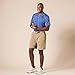 Amazon Essentials Men's Classic-Fit Stretch Golf Short (Available in Big & Tall), Khaki Brown, 42