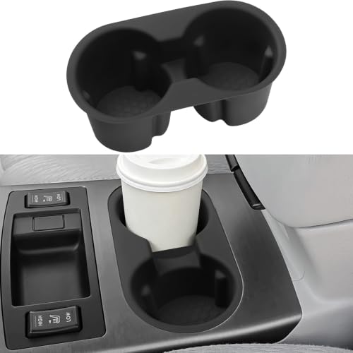 BIBLOZ Cup Holder Insert Compatible with Subaru Outback 2010-2014 Accessories Silicone Material Center Console Cup Holder Protector Organizer by BIBLOZ - Used condition - US$20.89